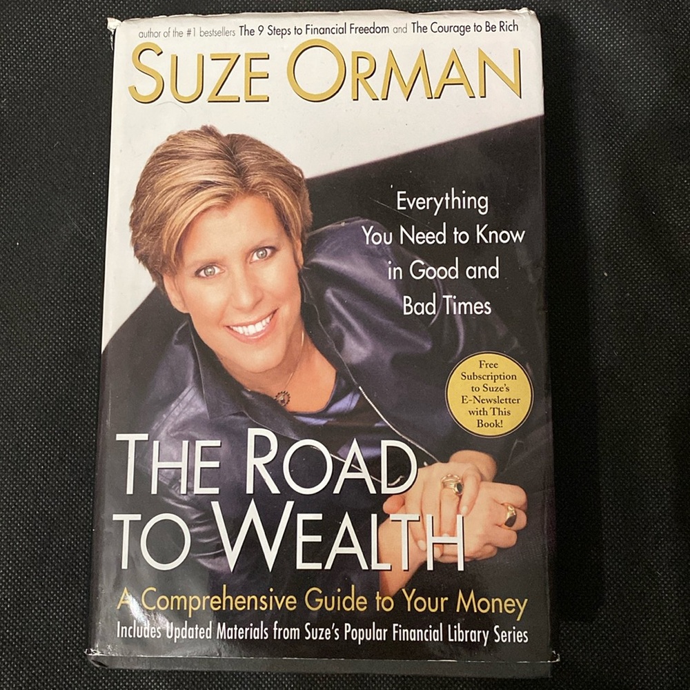 Suze Orman- The Road to Wealth - like new condition